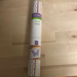 Cricut patterned iron on roll